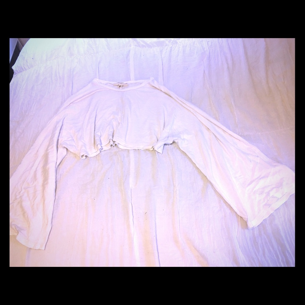 Urban bell sleeve top